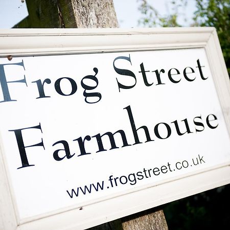 Frog Street Farmhouse Bed and Breakfast Taunton Esterno foto