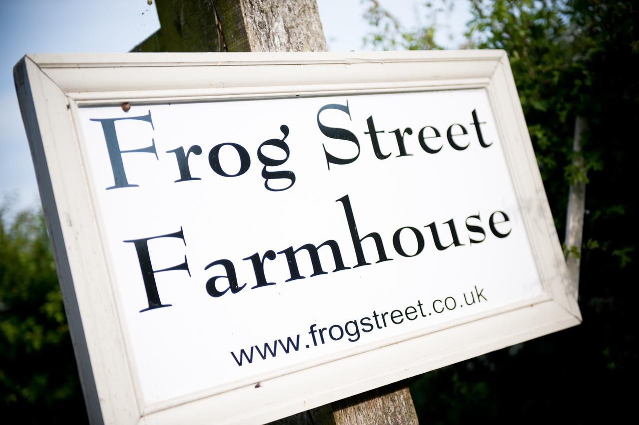 Frog Street Farmhouse Bed and Breakfast Taunton Esterno foto